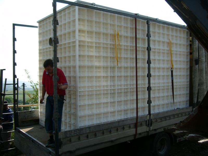 transport statie epurare AS-VARIOcomp 50N