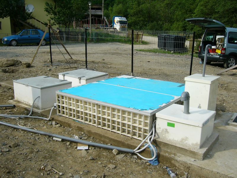 Statie epurare AS-VARIOcomp 60N/Pump