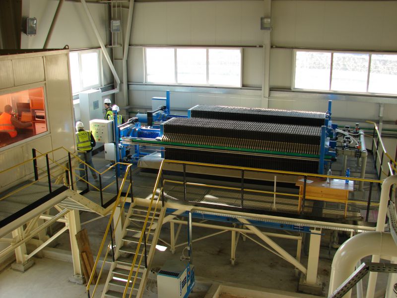 Filtre presa K1000/75 - 2 buc.