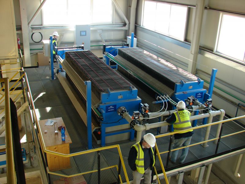 Filtre presa K1000/75 - 2 buc.