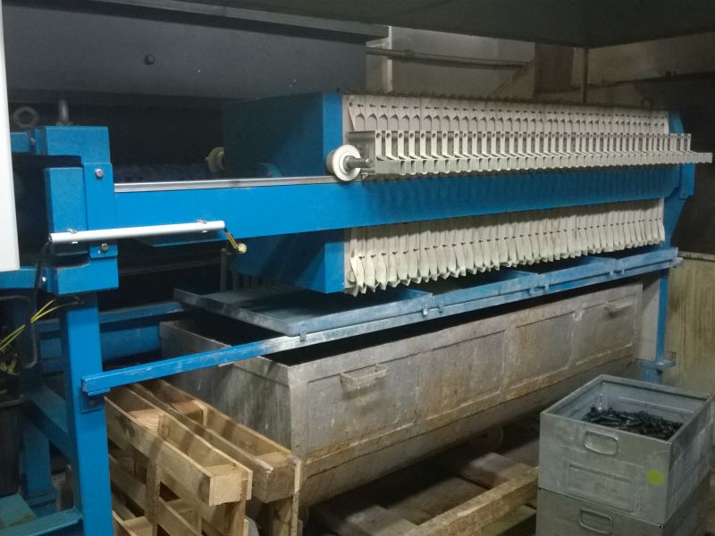 Filtru presa K630/40 semiautomat