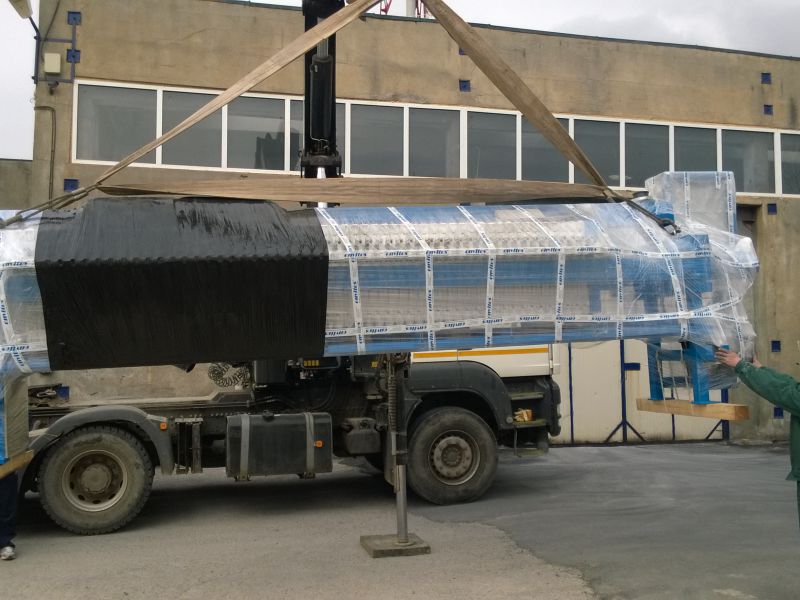 Livrare Filtru presa K630/55 semiautomat