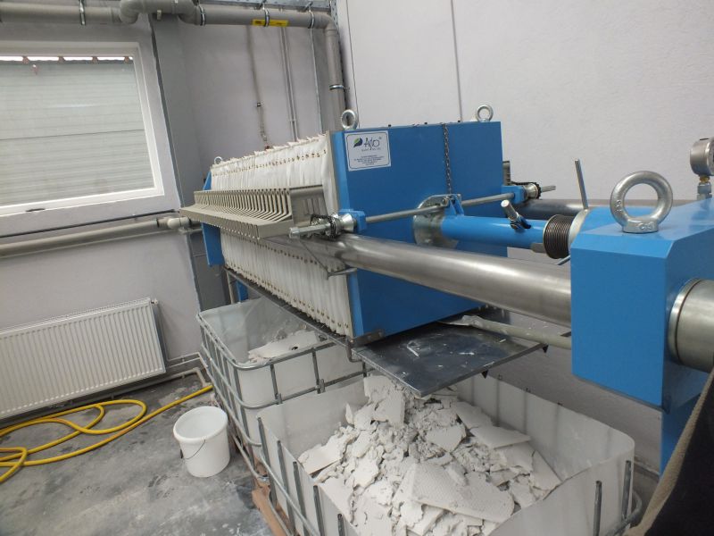 Filtru presa 630/40, manual