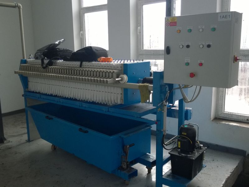 Filtru presa K470/40, semiautomat