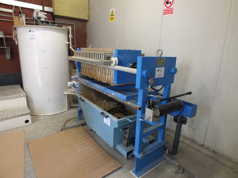Filtru presa K400/20, manual