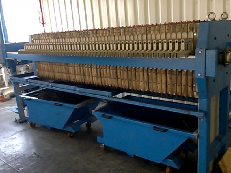 Filtru presa K630/50 semiautomat