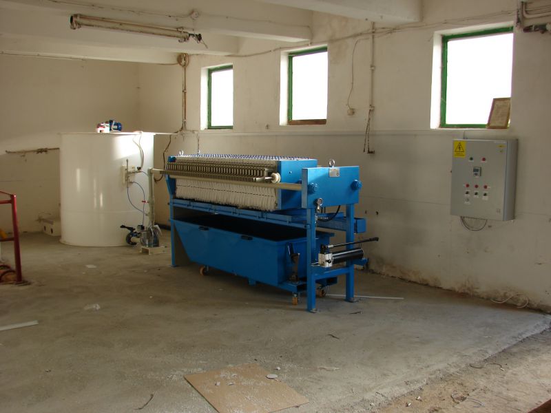 Filtru presa K470/40, manual