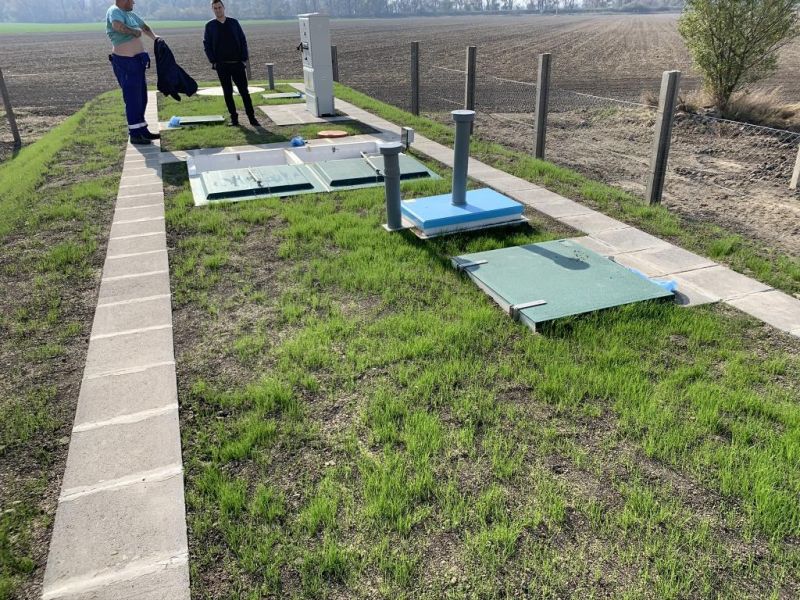 Statie epurare AS-HSBR 150 Denitri