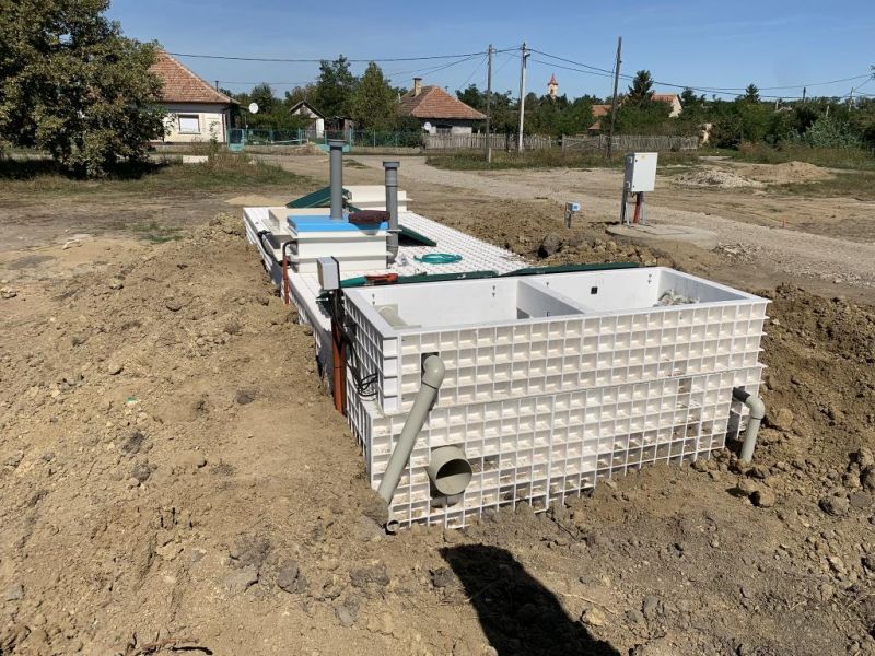 Statie epurare AS-HSBR 150 Denitri