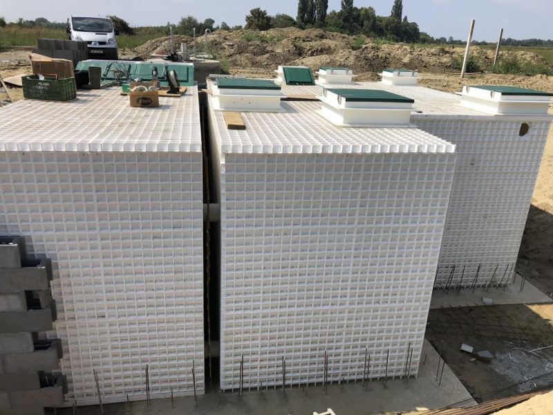 Statie epurare AS-HSBR 250 Denitri
