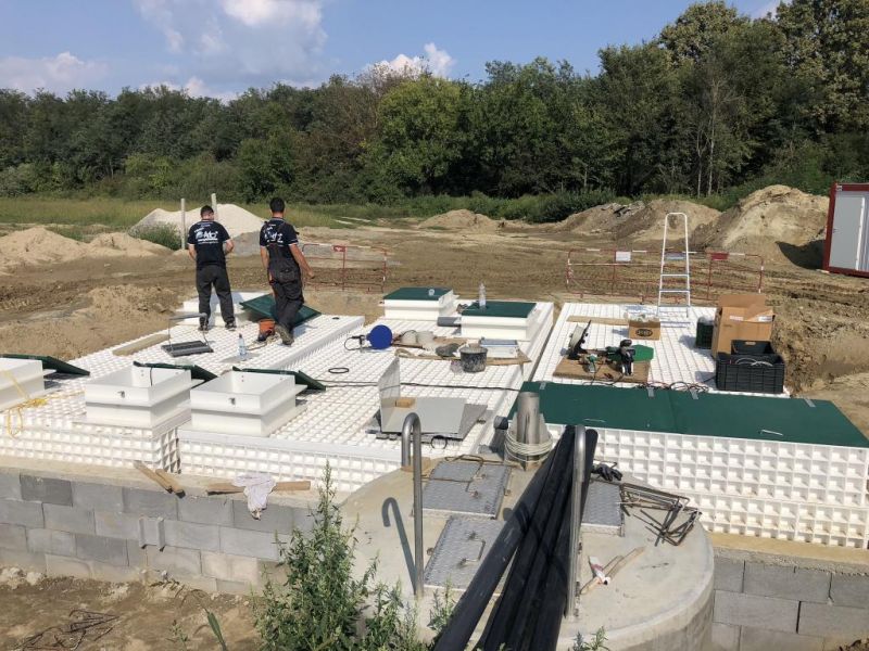 Statie epurare AS-HSBR 250 Denitri