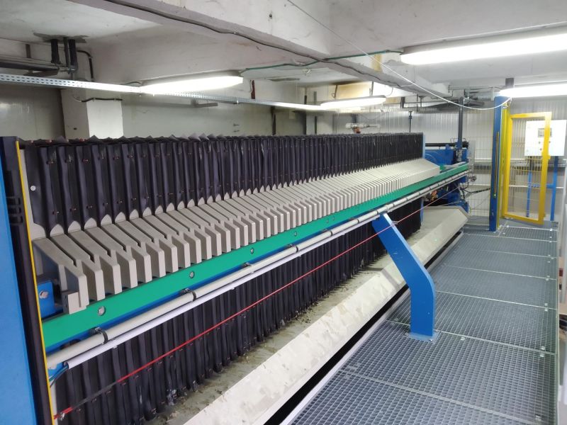 Filtru presa K1000/75