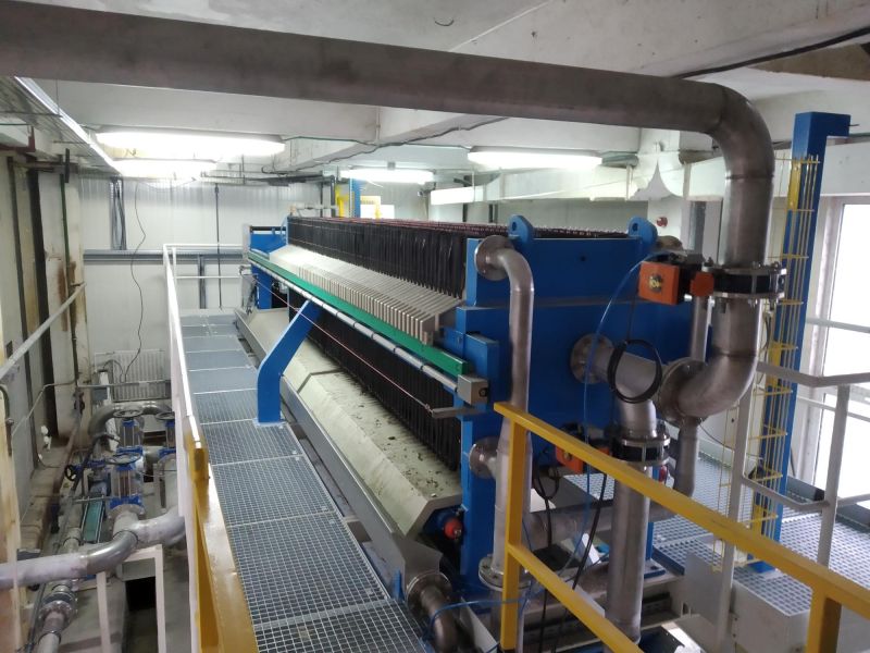Filtru presa K1000/75