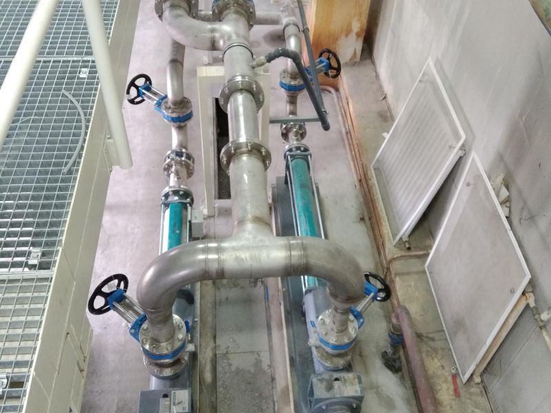 Pompe alimentare filtru presa
