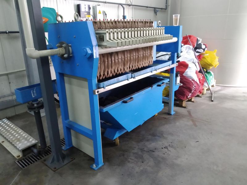 Filtru presa K470/20, manual